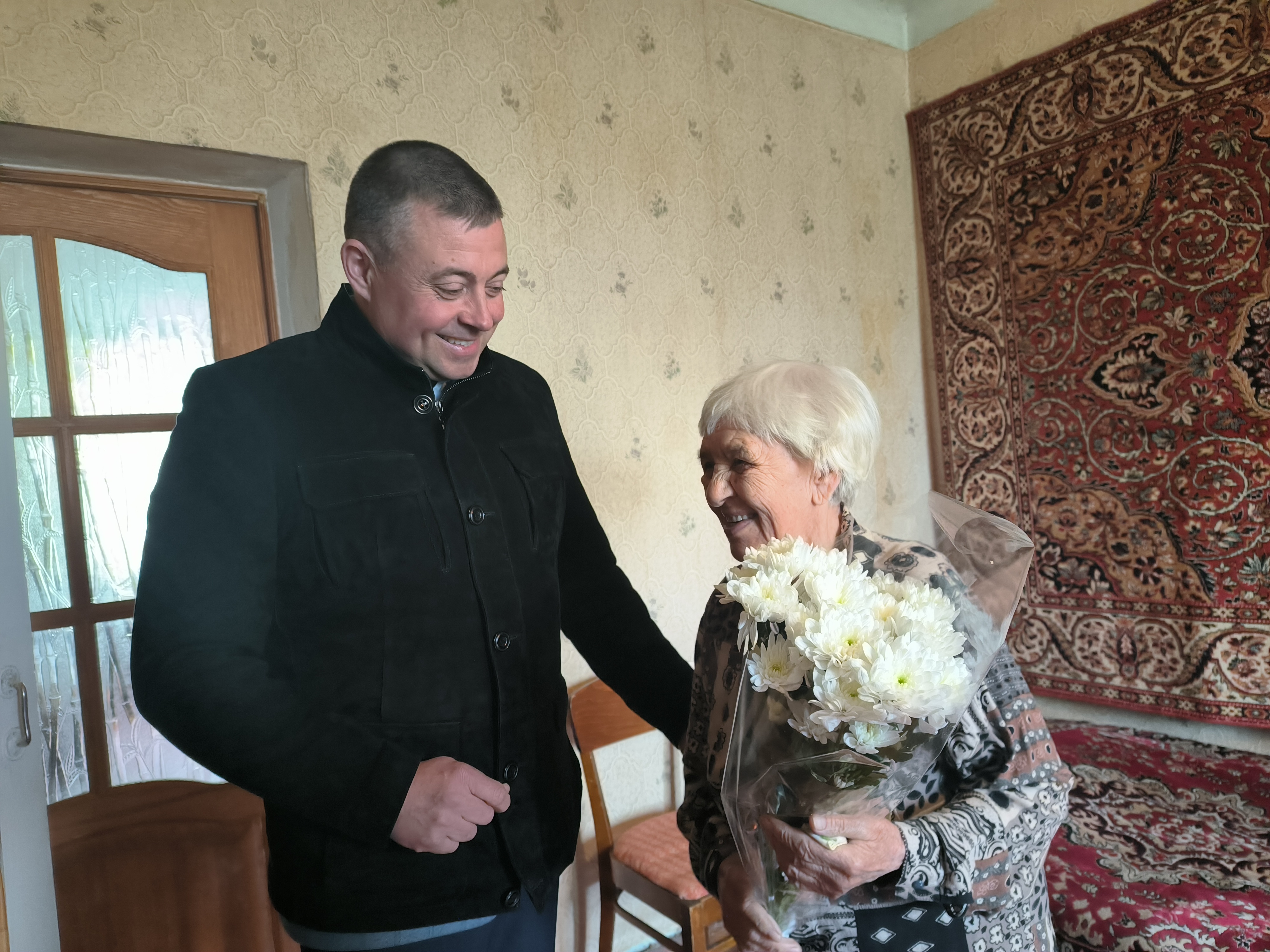 Сегодня мичуринскому Ветерану Великой Отечественной войны исполнилось 95 лет.