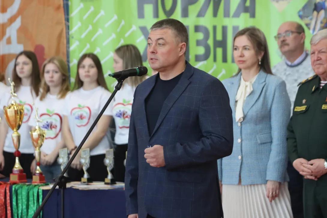 В Мичуринске прошёл всероссийский турнир по баскетболу на призы генерала армии Николая Рогожкина.