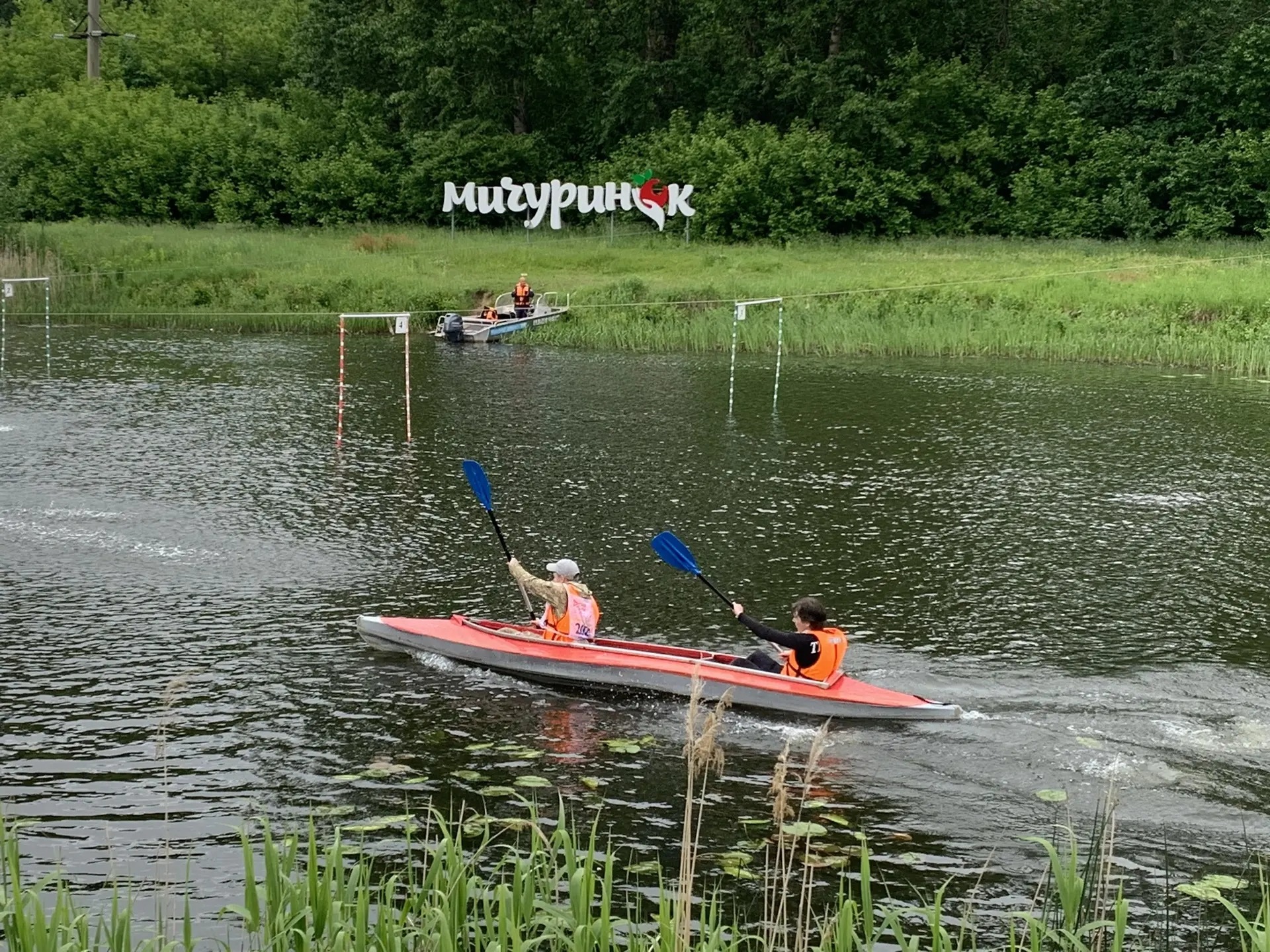Продолжаем знакомить с итогами соревнований города Мичуринска по спортивному туризму.