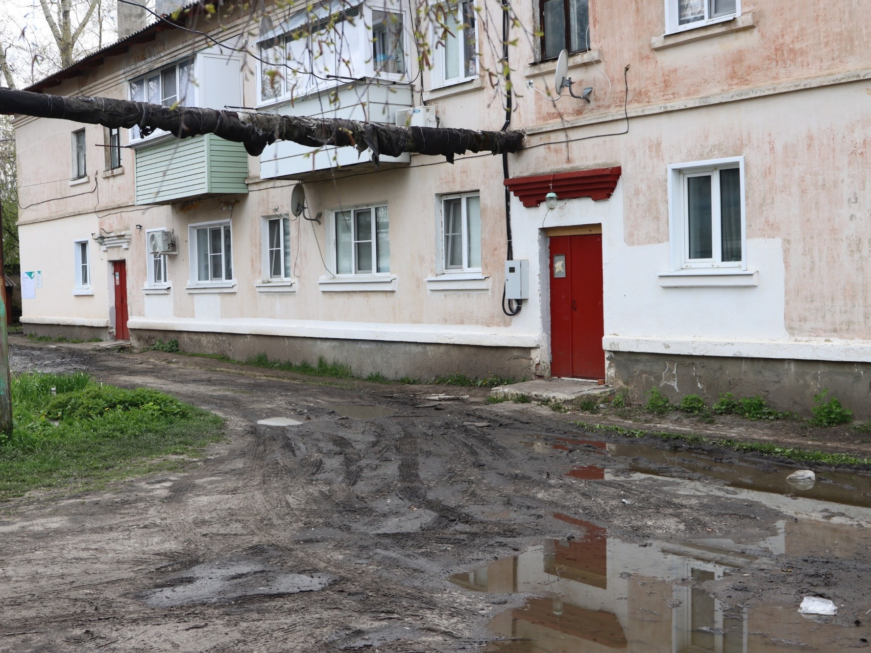 В Мичуринске благоустроят более 10 дворовых территорий.