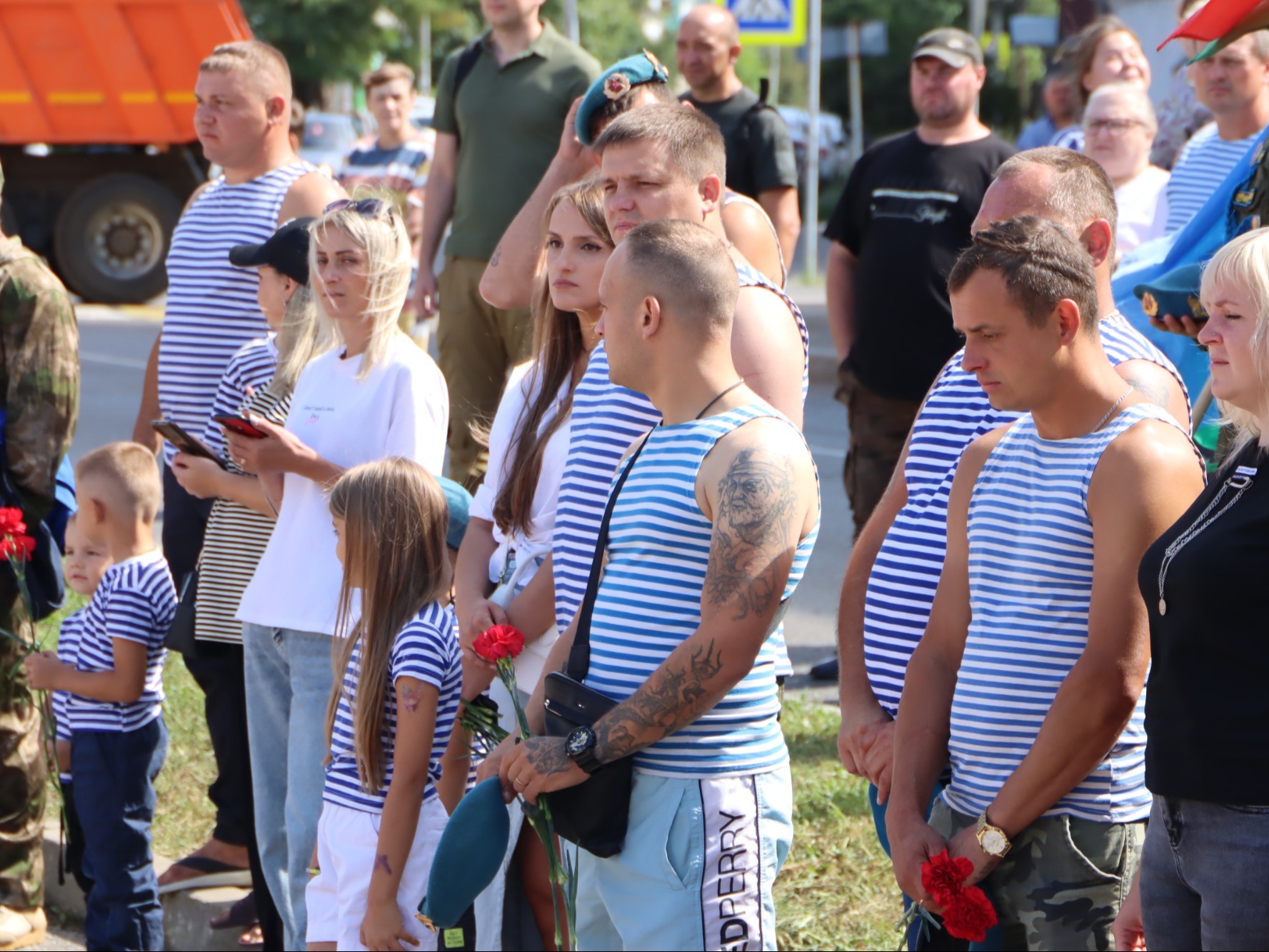 В Мичуринске отметят День ВДВ.