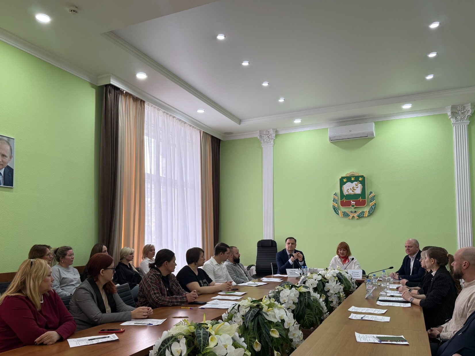 В Мичуринске прошла конференция для представителей малого и среднего бизнеса.