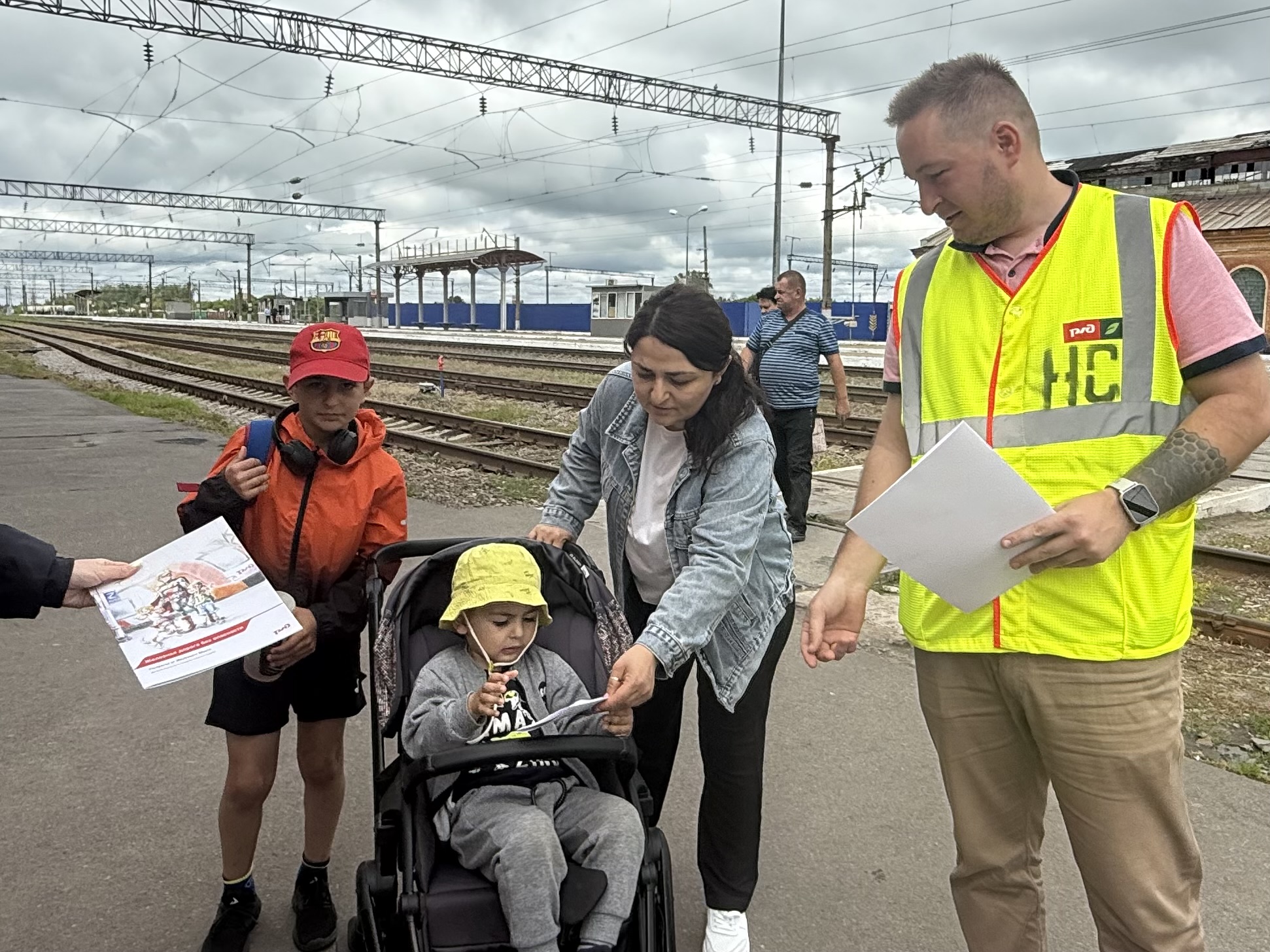 В Мичуринске проходят мероприятия, направленные на предупреждение несчастных случаев в зоне движения поездов.