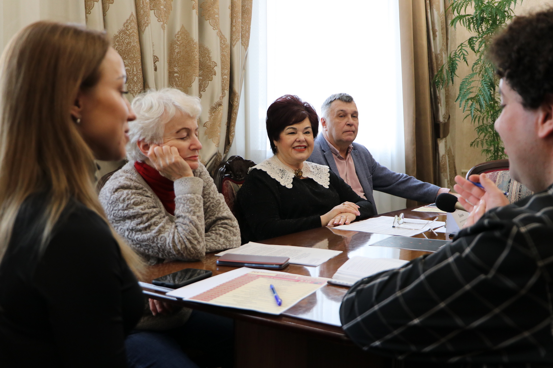 Мичуринский драмтеатр готовится к премьерному показу драмы «Причал».