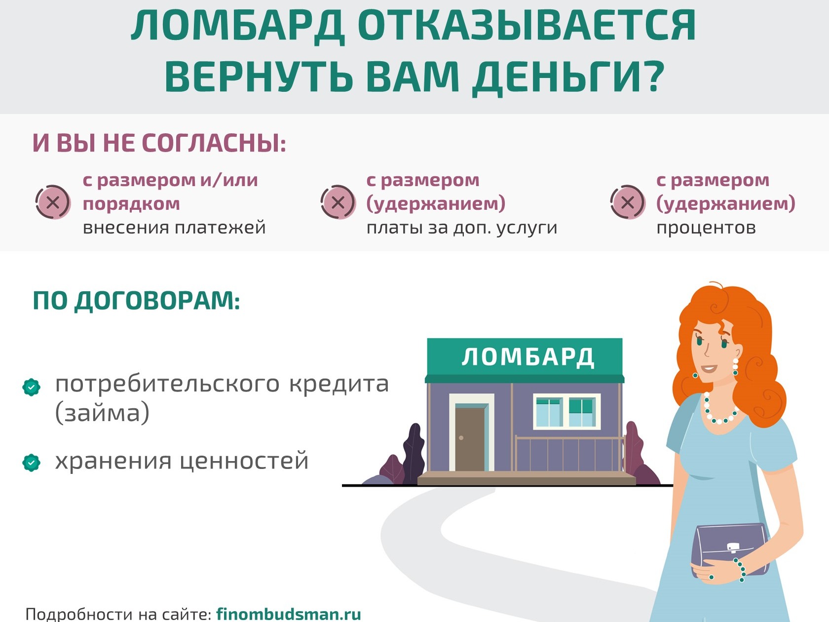 Как решить спор с ломбардом без суда — просто и понятно.