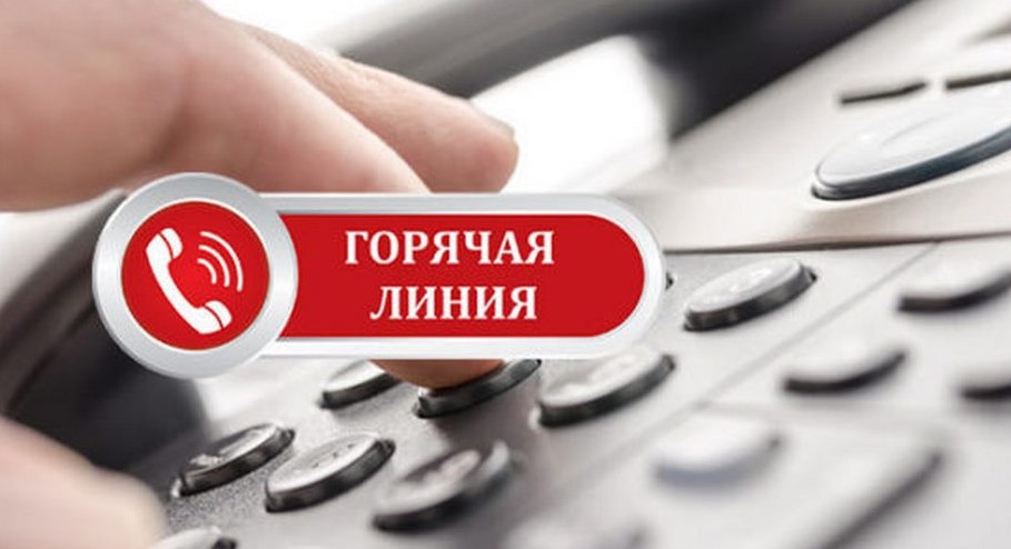 О работе «горячей линии» Роспотребнадзора.