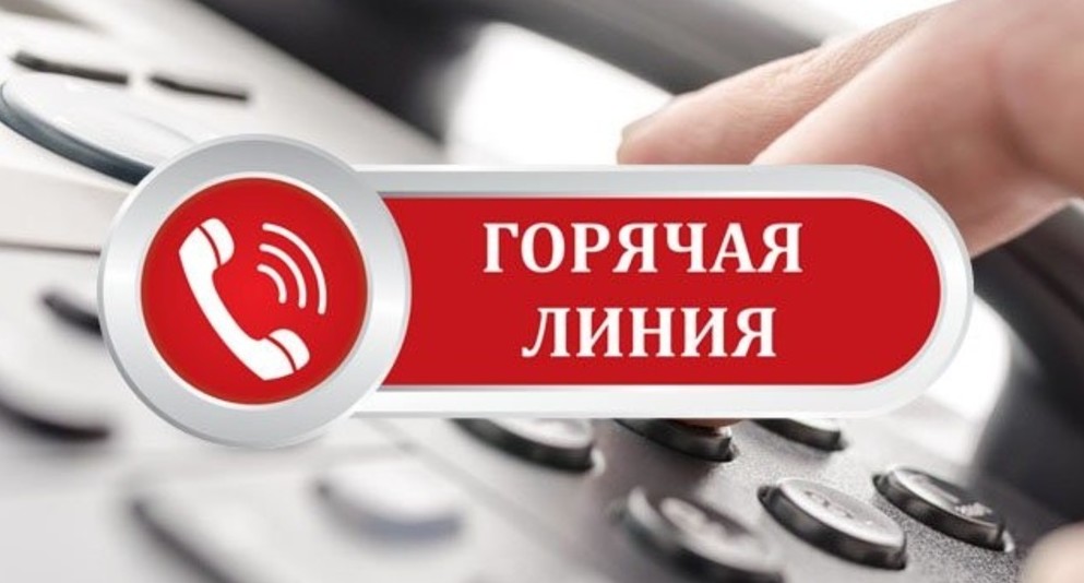 О работе «горячей линии» Роспотребнадзора.