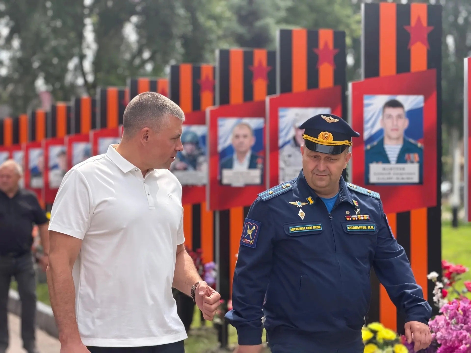 Герой России Иван Болдырев посетил Мичуринск в рамках всероссийского проекта.