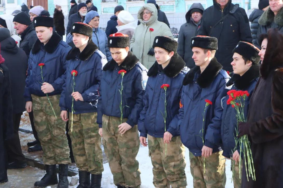 В наукограде почтили память воинов-интернационалистов.